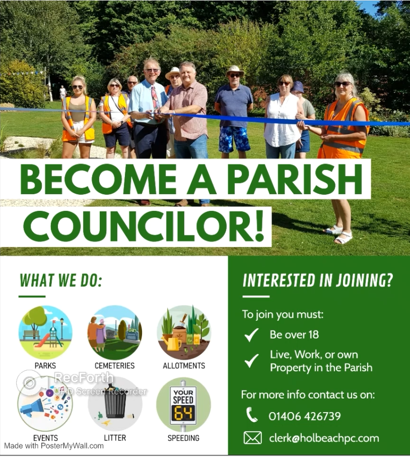 Become a parish councillor