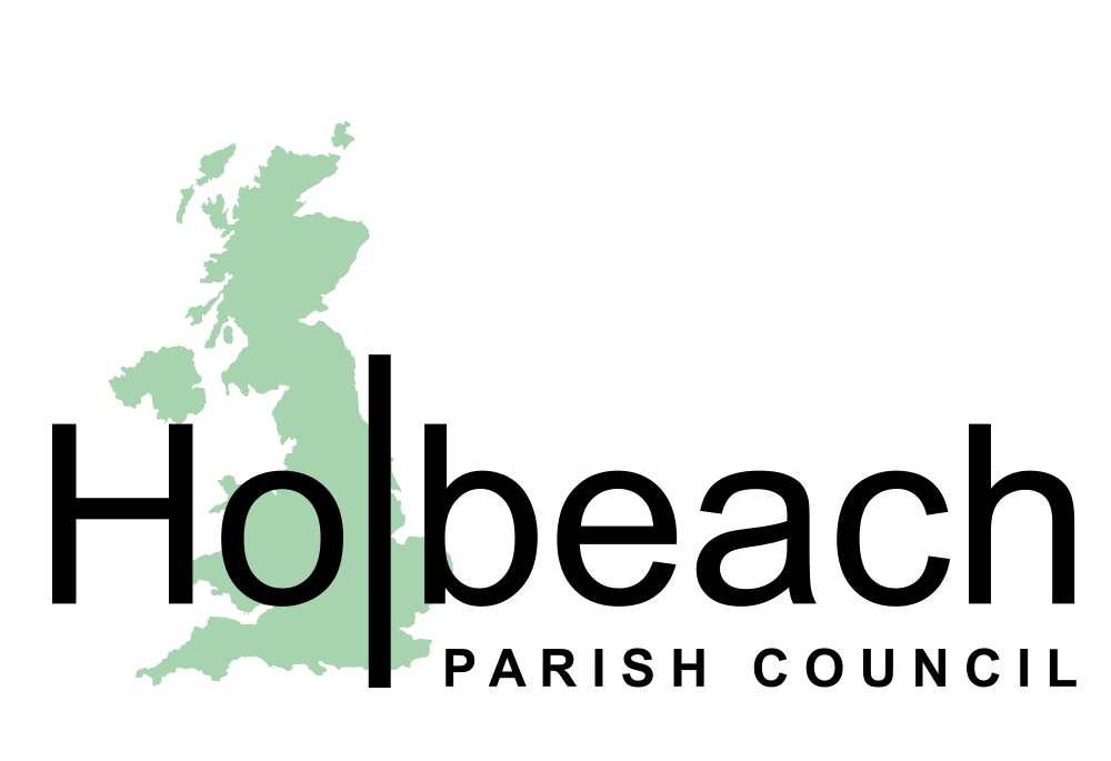 Holbeach parish council logo
